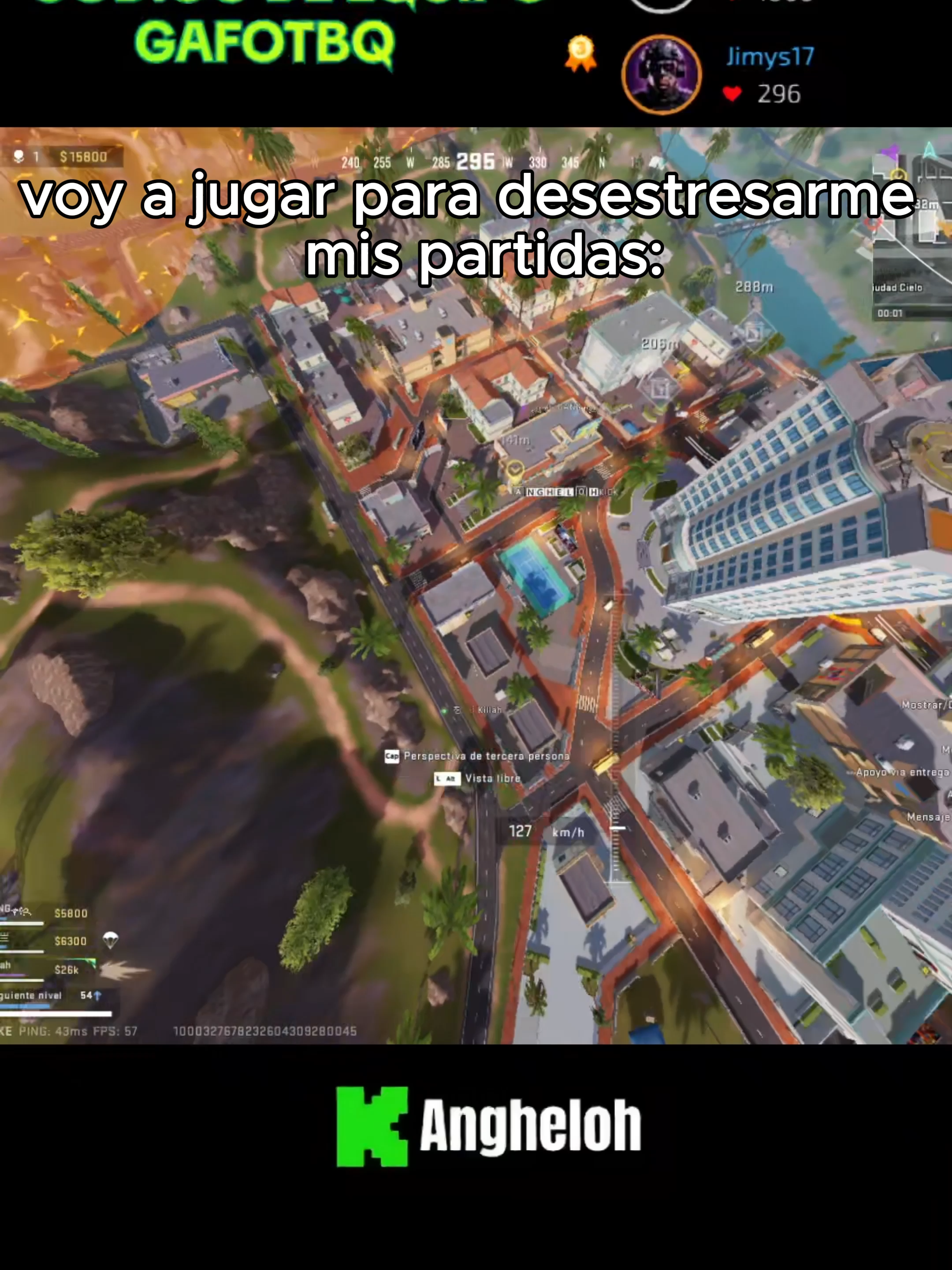Mis partidas en bloodstrike#paratí #pcgaming #videojuegos #videohumorviral #bloodstrikeclips #videohumor #viralvideotiktok🥳🤯 #bloodstrike #videogames #bloodstrikepc #viralvideotiktok #risastiktok #videoparati #videoviral #gameplay