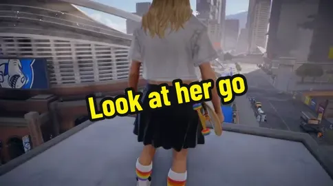 Look at her go #skate #Skateboarding #skating #steam #videogames