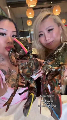 1111 Story Rd Unit 1005 San Jose, CA 95122 #lobster @Rainaiscrazy 