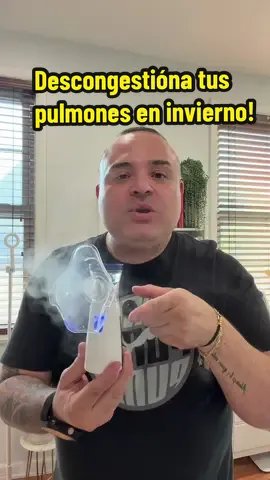 Nebulizador portátil es recargable y muy práctico #nebulizadorportátil #portablenebulizer #nebulizer #nebulizador #asma 