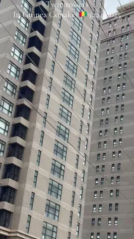 Travel,Guinée Conakry 🇬🇳 /224 The twin towers and KIPE enjoy the view #ticktokguinee🇬🇳 #ticktravel 
