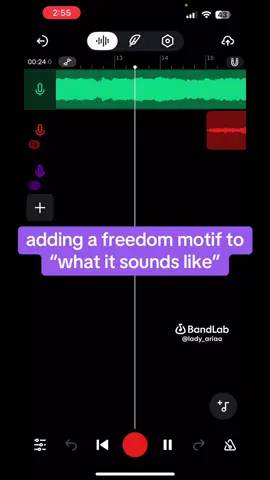 im not very good at audio editing so someone should totally like make this and do it better 👀👀👀  #freedommotif #deltarune #kpdh #kpopdemonhunters #whatitsoundslike 