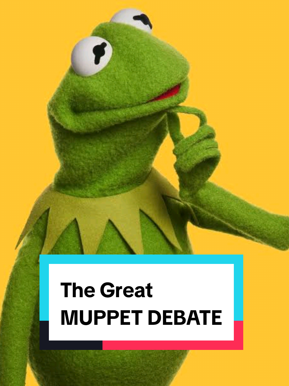 Adults arguing about what makes a puppet a Muppet. #muppet #sesamestreet #yoda #kermitthefrog 