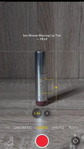 Issy Mousse Blurring Lip Tint in the shade TRAP— A THIRSTY WARM BROWN a must have for morenas and neutral girlies  #issy #lipstick #liptint #makeup #fyp @Issy Cosmetics 