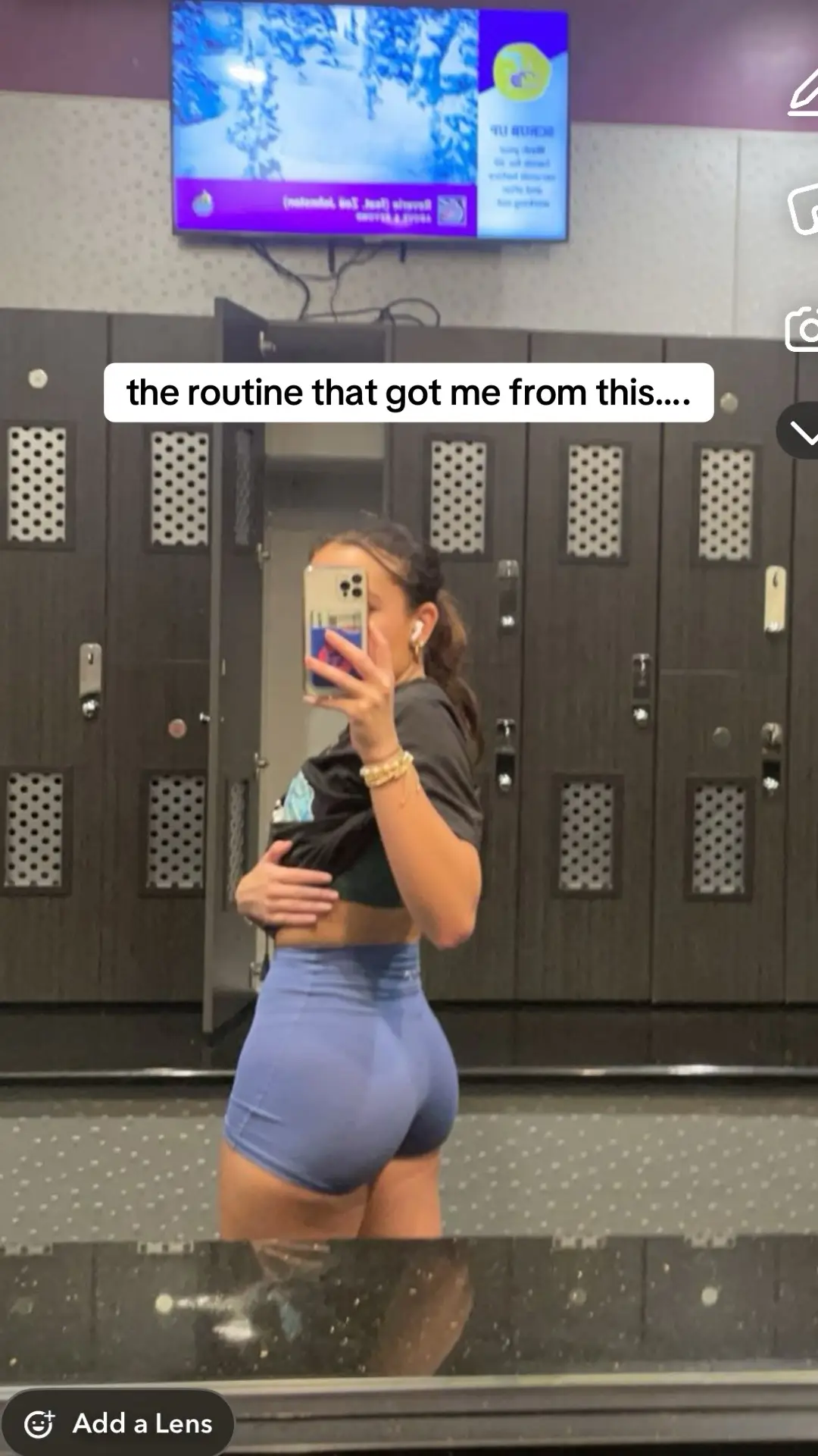 GYM ROUTINE ✨ #legday #glueworkout #glutegrowth 