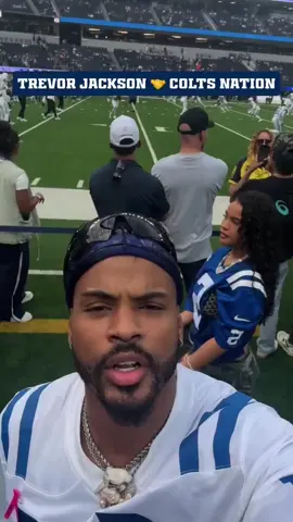 pre-game @Indianapolis Colts  hype! LFG! #naptown #317 