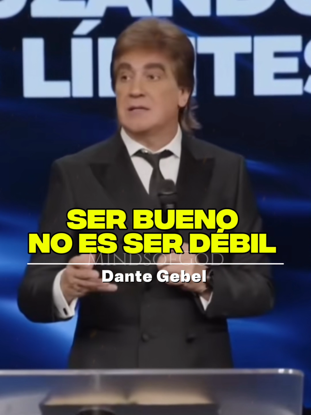Ser bueno no es ser débil. Mensaje de Dante Gebel. #mensaje #dantegebel #reflexion #dantegebelreflexion #estadosunidos 
