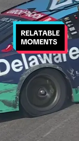 Relatable #NASCAR moments 