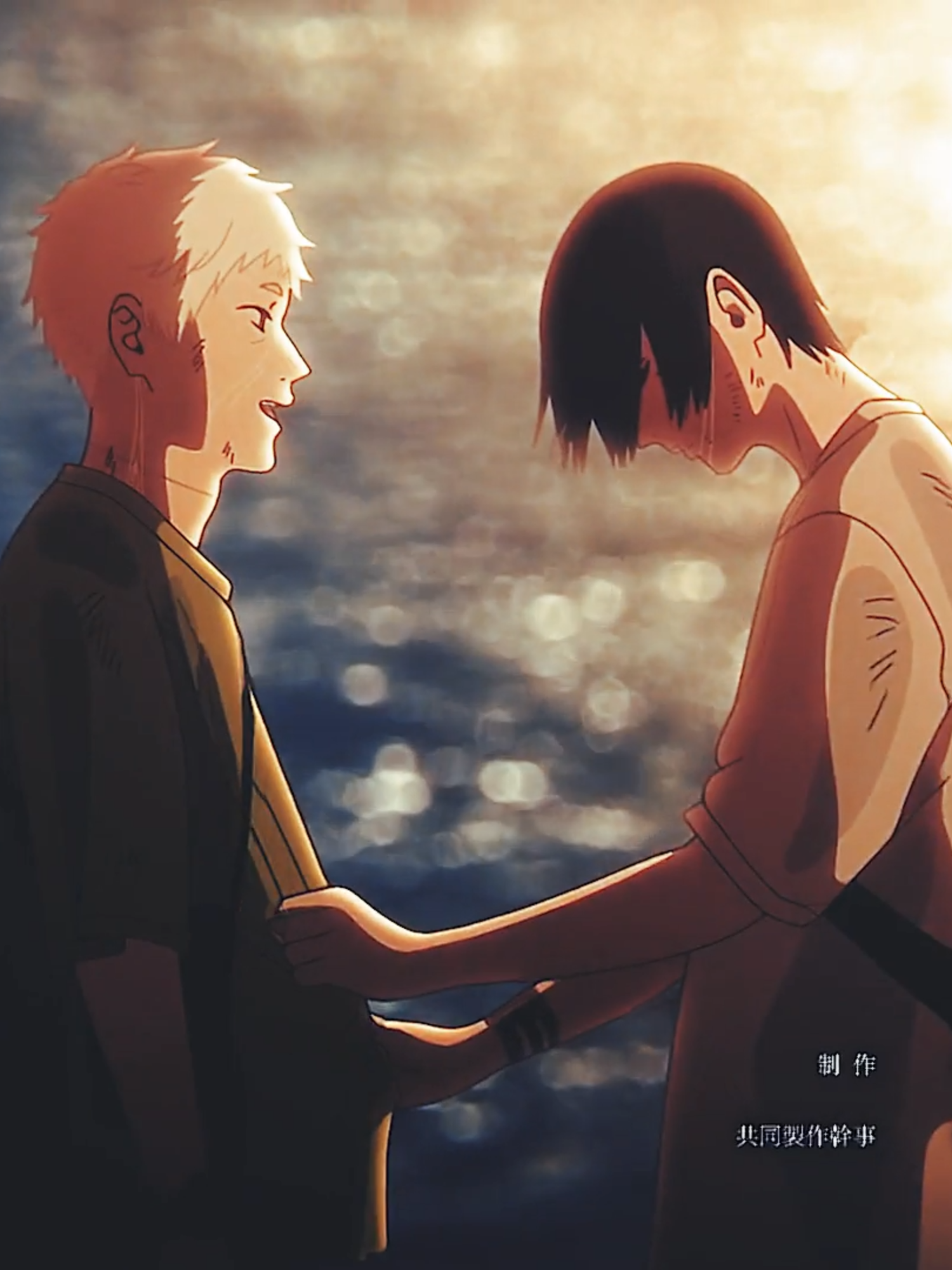 the beach scene was perfect spc jelloscenes #tshd #tshdedit #thesummerhikarudied #thesummerhikarudiededit #yoshikaru #yoshiki #hikaru #fyp #edit #aftereffects