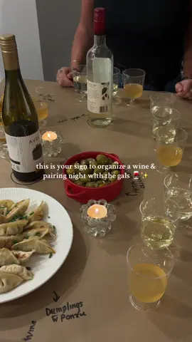 A perfect girls night activity for the Fall #winepairing #toronto #girlsnight