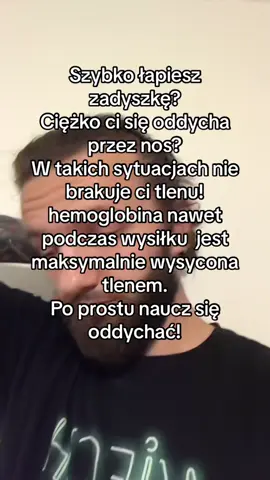 Chcesz poznać ćwiczenia na naturalne odetkanie nosa i wyrobienie nawyku oddychania prawidłowym  torem przeponowym przez nos?  Poprawę wydolności? Jestem certyfikowanym trenerem oddechu dobieram ćwiczenia do potrzeb na podstawie przeprowadzonego wywiadu i testów oddechowych dzięki nim możesz wyrobić nawyk oddychania przez nos, odstawić krople, udrożnić go, zredukować stres lub poprawić wydolnosc po więcej informacji napisz wiadomość prywatna przez inzta skuza_sylwek lub grupę/stronę link znajdziesz w bio (przydadzą się również plastry na usta a znajdziesz je na naszej stronie link w bio) #oddech #oddychanie #treneroddechu #katar 