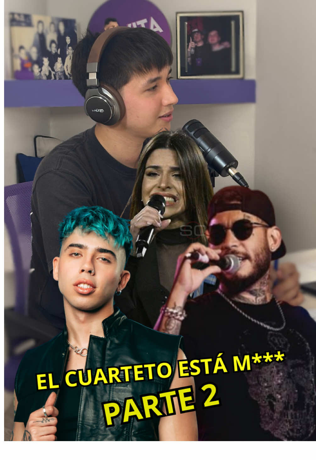 🎺¿El Cuarteto está muerto? PARTE 2 ¿Estás de acuerdo? #cuarteto #luckra #ulicesbueno #cordoba #eugequevedo 