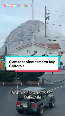Morro rock at morro bay California #morrorock #morrobaycalifornia 