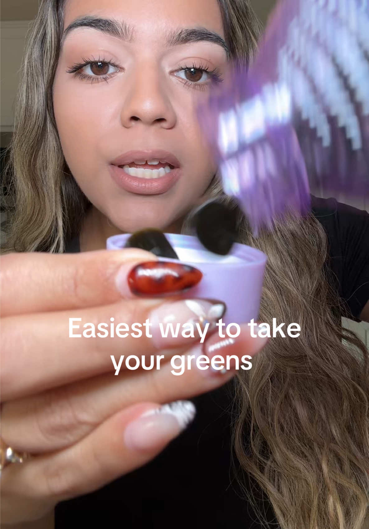 Greens for gummies!?? #lemmegummies #lemmegreens 