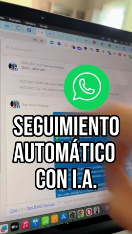 Aprende a realizar seguimientos automáticos con automatización e inteligencia artificial #ia #n8n #automatizacion #seguimiento 