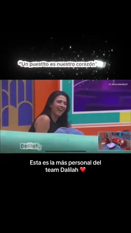 Ya tienes un puestito en mi corazón mi Dalilah.@DalilahPolanco  #lacasadelosfamosos #lacasadelosfamososmx3 #teamDalilah #mexico #dalilahpolanco 