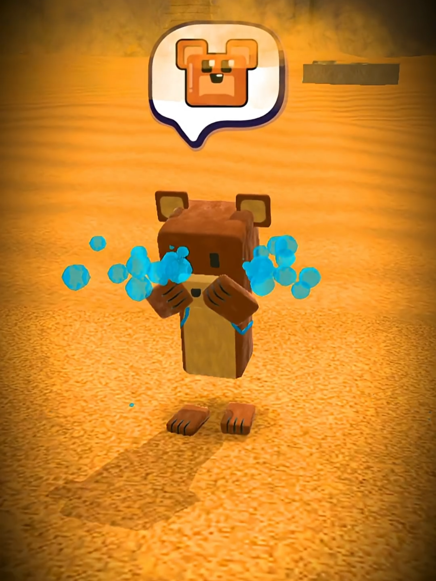 Poor Fenec 😔 Super Bear Adventure #superbearadventure