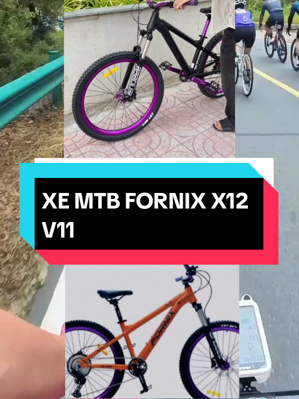 XE MTB FORNIX X12 V11 #chuyenbike #xedapthethao #phukienphutungxadap #xuhuongtiktok2025🥰 