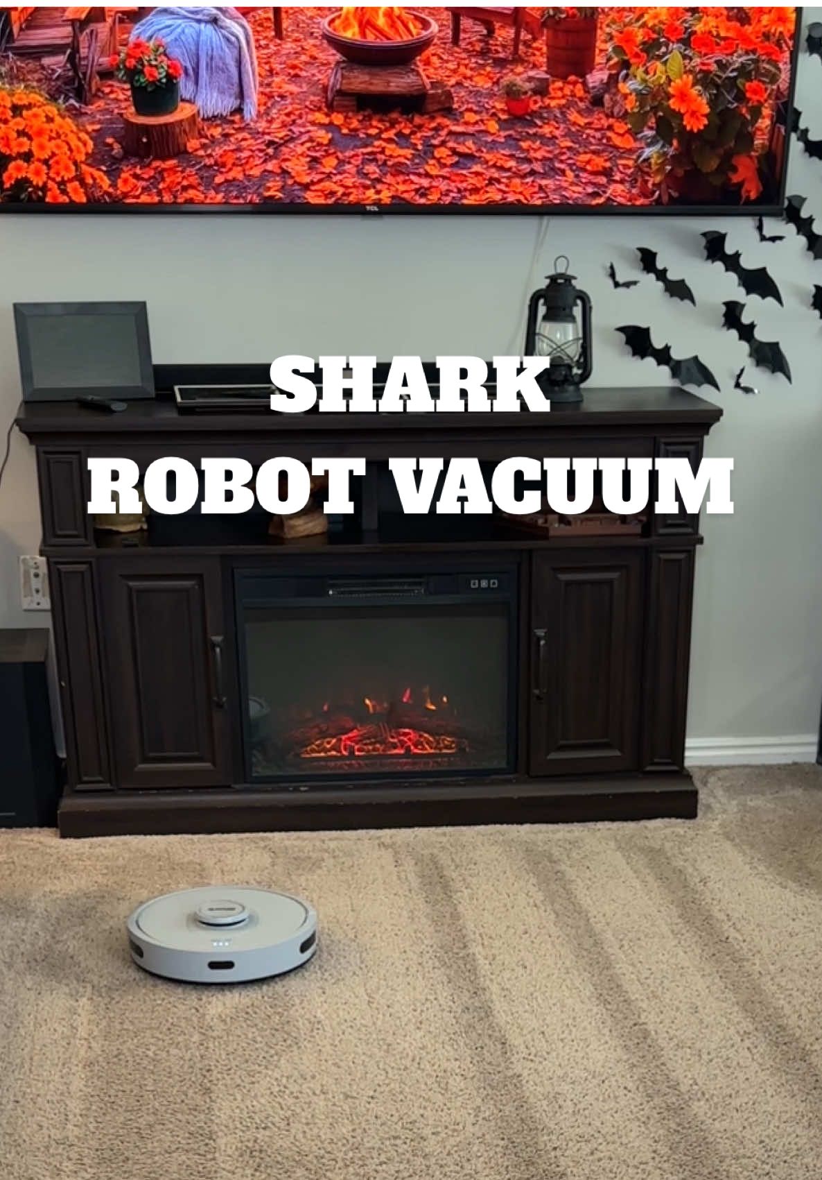 Shark Robot Vacuum has my house feeling so clean ✨ #robotvaccuum #satisfyingcleans #sharkvacuums #pethair #giftidea 
