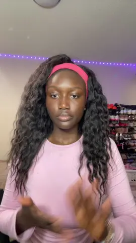 she gon call me baby boo😝#gingerhair #transition #blackgirlmakeup #nifemi_darkskinbarbie #baddie 