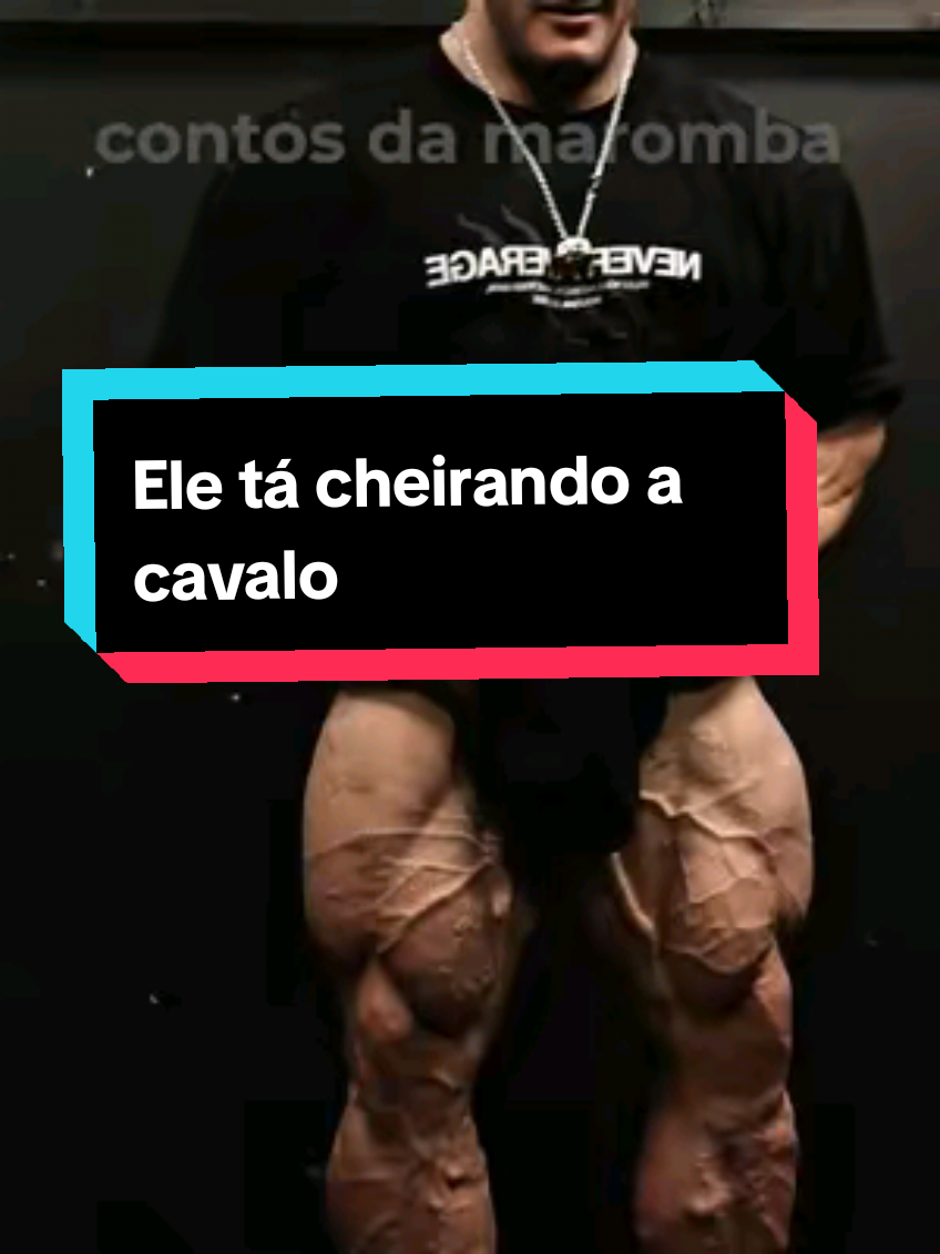 Nick Walker igual a um animal!