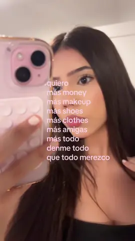 un poco spanglish #foryoupage #girls #viral #makeup 