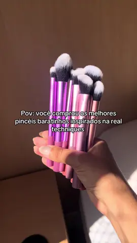 Tô apaixonada nesses pincéis 🤌