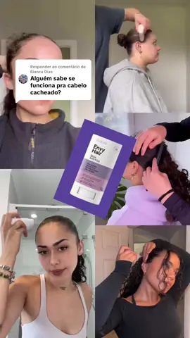 Respondendo a @Bianca Dias  Solução para cabelos cacheados sem frizz com o Envy Hair Stick da Zencial! Alta performance no controle do frizz com óleo de rícino, óleo de coco, manteiga de karite e óleo de argan.  68% de desconto por tempo limitado! Aproveita no link! 💜 #antifrizz #envyhair #cabelos #produtosdecabelo #cabelocacheado 