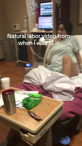 Can’t believe this was 7 years ago !😩🥲  I remember this day like it was yesterday! I was 17 giving birth to my first son, natural birth at that the contractions were crazy! #n#natrualbirthl#labor1#17andpregnant🤰🏼l#laboranddeliveryf#firstborn