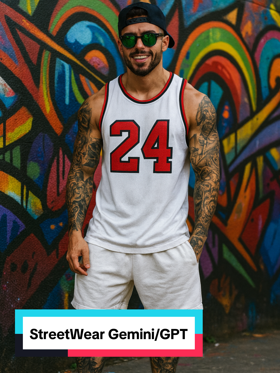 Foto Cinematográfica Streetwear Descubra o prompt perfeito para suas fotos! 📸✨ Se você ama fotografia e quer elevar o nível das suas edições, chegou ao lugar certo. Nossos tutoriais te ensinam a usar cada prompt para criar imagens incríveis. Quer fazer parte da nossa comunidade criativa e não perder nenhuma dica? Siga-nos para ver mais conteúdos sobre como usar o prompt a seu favor ✅   Eu @Alex | Mente Artificial e @Leo Image Creator 📷 @Jessy Creator Image  estamos aqui para te ajudar 💥 ‼️‼️Link do grupo de prompts EXCLUSIVOS na BIO ‼️‼️‼️ #chatgptprompts #chatgpttutorial #chatgptfotos #streetwear #basketball 