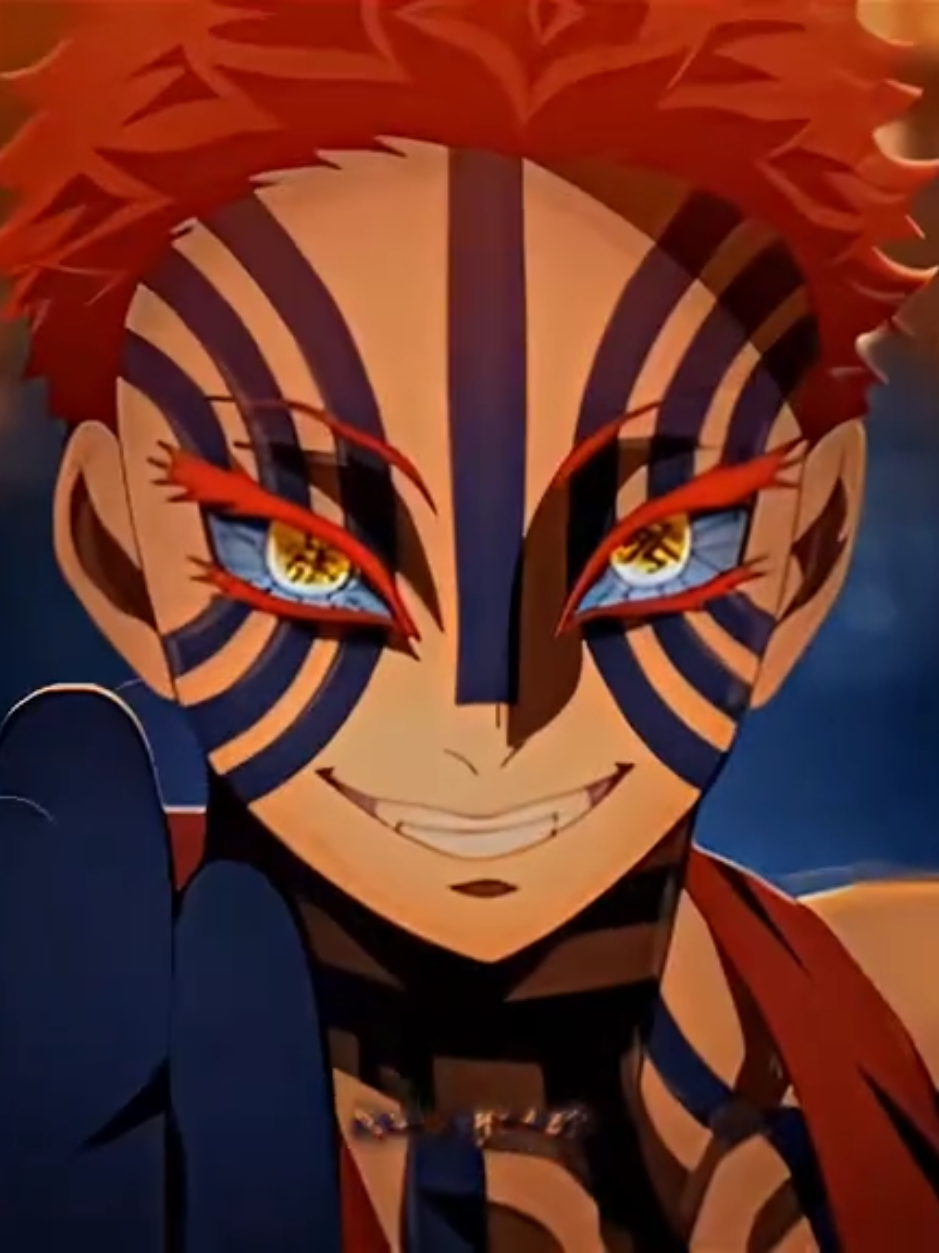 •part 1| Akaza serious mode... #kimetsunoyaiba #demonslayer #edit #akaza #hakuji 