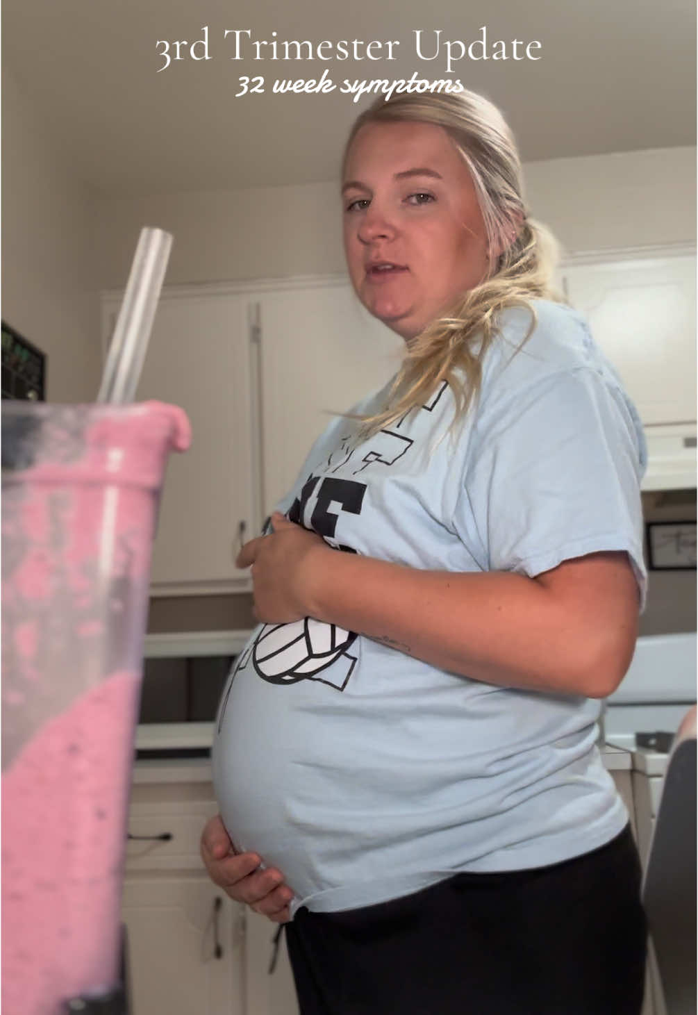 2nd trimester was a BREEZE for me..3rd tri has a different story.😅💀 #32weekspregnant #3rdtrimesterproblems #3rdtrimester #pregnant #pregnanttiktok #firsttimemom 
