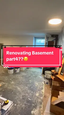 Y’all this is taking longer than I thought 😫but we gotta work!💪🏽 #renovation #project #Home #basement #fy 