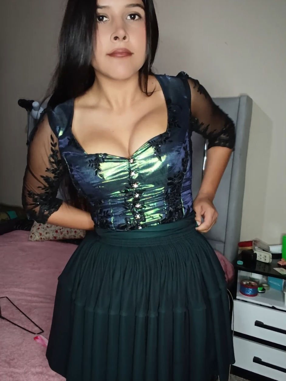 GRWM de cholita #grwm #nuevageneracionboliviana #cholitasbolivianas🇧🇴🇧🇴🇧🇴🌺🌺💃💃 #cochabamba_bolivia🇧🇴 