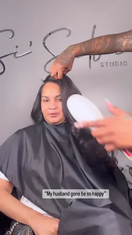 I love this for her  #atlantahairstylist #fyp #atlsewins #atlantahairstylists #blackgirlhairtok 