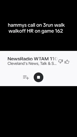 Hammys call #walkoff #MLB#clevelandguardians #alcentral #MLB 
