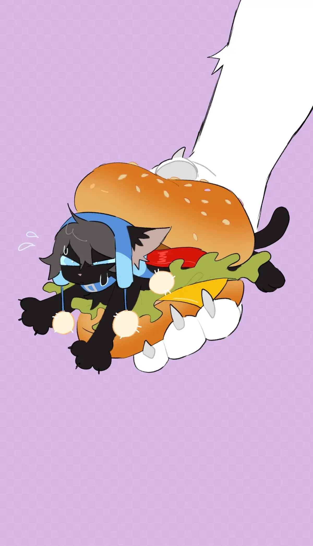 LIFE or DEATH for catburger