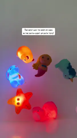 Light up toys have been such a game changer for getting my kids excited about taking baths! This set is sooo adorable. My daughter is currently obsessed with unicorns, so this is the perfect set for her. 🤭 #bathtoys #lightupbathtoys #bathtoysforchildren #bath #toddlertoys