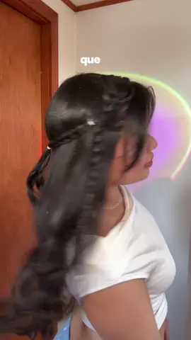 Tu señal para cubrirte de brillantina antes de salir💗🪩✨✨ @SHEGLAM @SHEGLAM HAIR US  #hairtutorial #sheglam #sheglamhair #sheglamdiscotwist #peinados 