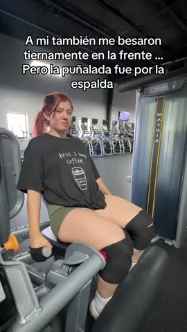 Pero esa situación me hizo más fuerte #parati #gym #motivacion #momofboys #marianeefit 