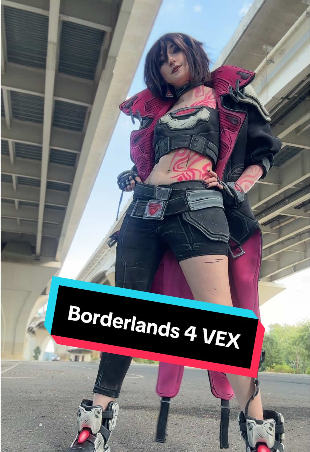 How my Borderlands 4 Vex cosplay started and how I finished. Made this Vex cosplay in about a month!  So much work went into it.  #borderlands4 #borderlandscosplay 