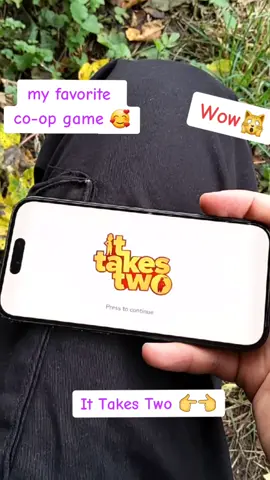 Amazing game for 2 players! #ittakestwo #mobilegame #coop #couples #lovers 