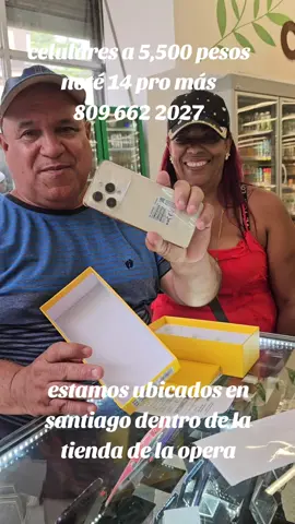 estamos ubicados dentro de la tienda de la opera santiago celulares baratos 5,500 pesos WhatsApp 809 662 2027 #santiagodeloscaballeros #celularesbaratos #ventadecelulares #felixcelularvip #reparamoscelulares 
