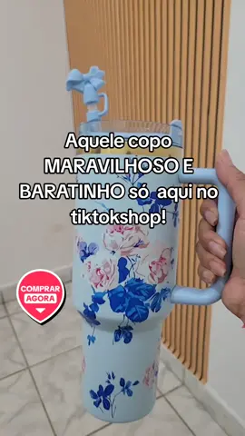 Copo térmico Mais lindo do tiktokshop! #copotermico #dicas_utilidades #garrafatermica #fyp #autocuidado @Achadinhostiktok @Achadinhostiktok @Achadinhostiktok 