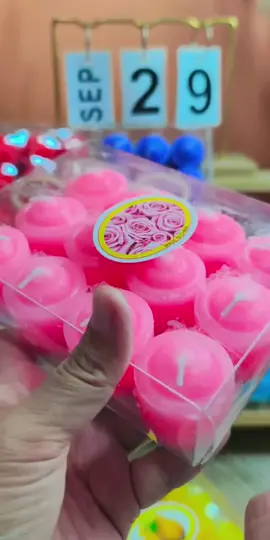 SULIT! HK Scented Candle, 12 pieces for ₱89! Mabango perfect sa altar o meditation. Check out na!