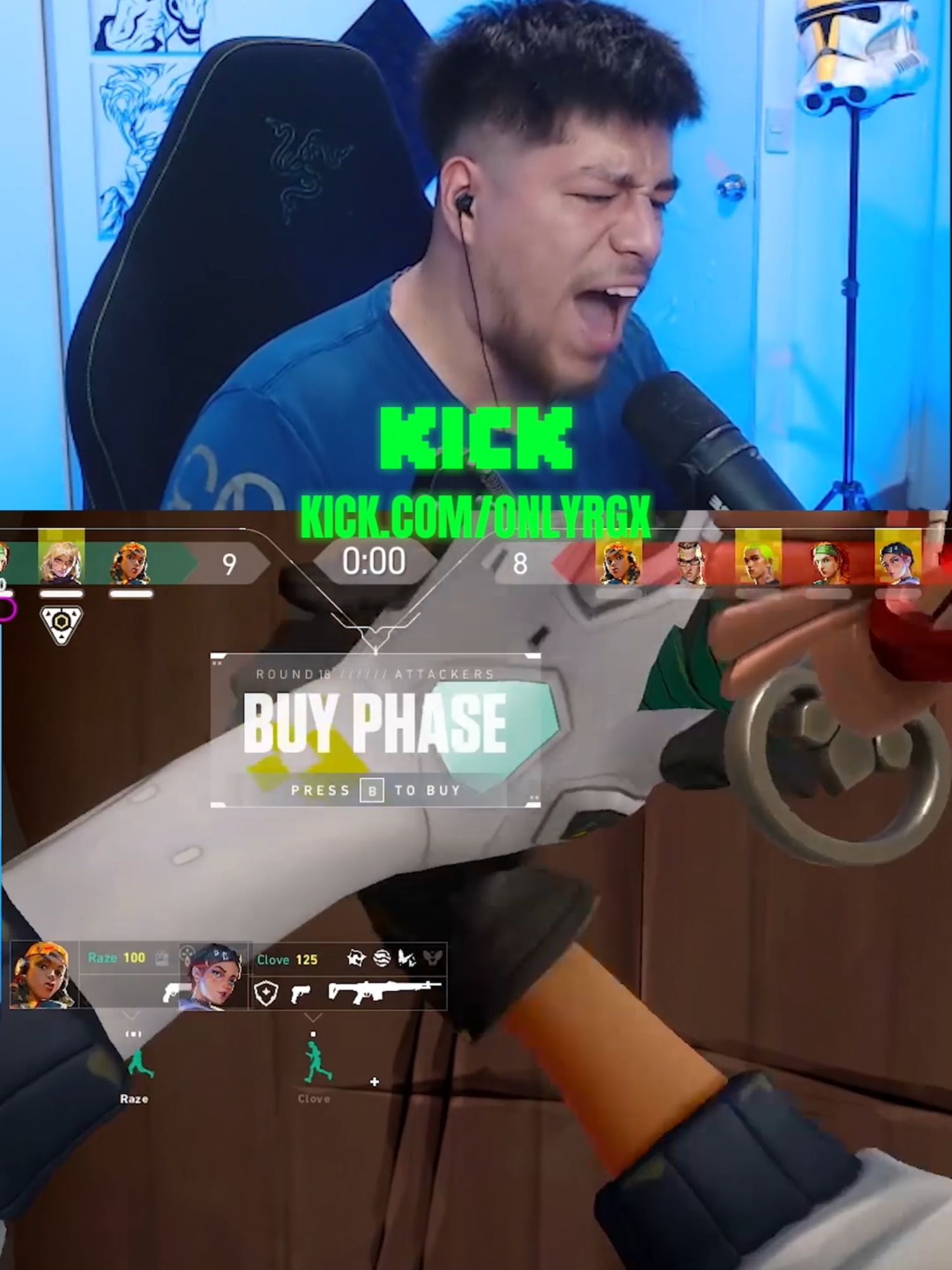 CON QUE PLATA 😡 !!!  #onlyrgx #divertido #paratii #ragequit #fallar #kickstreamer #prime #fyp #fail #rage #funny #chileno #peruano #argentino #colombiana #competitivo #COMPETITION #VALO #Valorant #valorantgaming #valorantclip #valorantfunny #enfado
