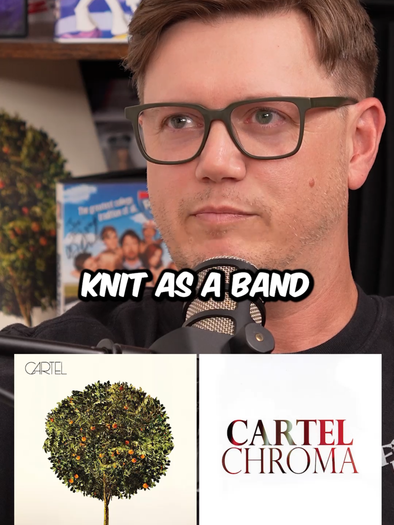 Cartel, Band in a Bubble! Will Pugh lead singer of the band speaks on the MTV experience of band in a bubble! @cartelband #mtv #warpedtour
