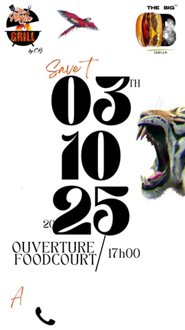 🚨 HELLO LA BIG TEAM 😍 Le GRAND JOUR arrive… et ça va être LÉGENDAIRE 🥳🔥 📍 Ouverture officielle de notre 2ème restaurant 👉 Perrin – Abymes, Guadeloupe 🗓️ Vendredi 3 octobre 2025 dès 17h00 💥 EXCLU OUVERTURE : Les 5 premiers clients repartent avec 1 repas offert (valeur 20€) 🍽️🎁 ⸻ 🎁 Et ce n’est pas tout… notre BIG JEU CONCOURS est là 🎁 👉 À gagner : ✈️ Vol A/R avec @aircaraibes 🏝️ Séjour à @lacreolebeachhotelandspa 🚗 Voiture avec @dolorentfwi Un couple (ou 2 amis) martiniquais viendra vivre en VIP l’ouverture officielle du The PERRIN GRILL by C.B en Guadeloupe 😍 📌 Participez vite sur notre 2e post épinglé ! ⸻ 📲 Pour recevoir la localisation exacte, envoie-nous un WhatsApp au 0690 71 08 22 🔥 On vous attend en force pour écrire ensemble une nouvelle page de l’histoire THE PERRIN GRILL BY C.B ❤️ #THEPERRINGRILLBYCBFORLIFE 🫶🏾 #pourtoii #viral #videotiktok #bouffe 