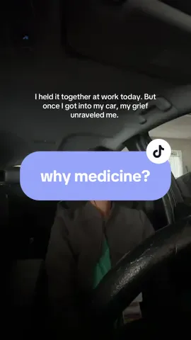 This isn’t “just a job”. It’s personal. #doctor #physician #medicine #healthcare #geriatrics 