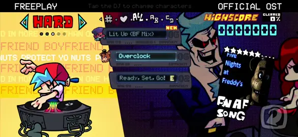 friday night funkin mod freddy#fnf #fridaynightfunkinmods #fridaynightfunkn #fnfmobile  #fnf 